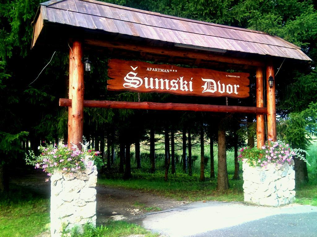 Guest House Sumski Dvor Vrhovine Exterior photo